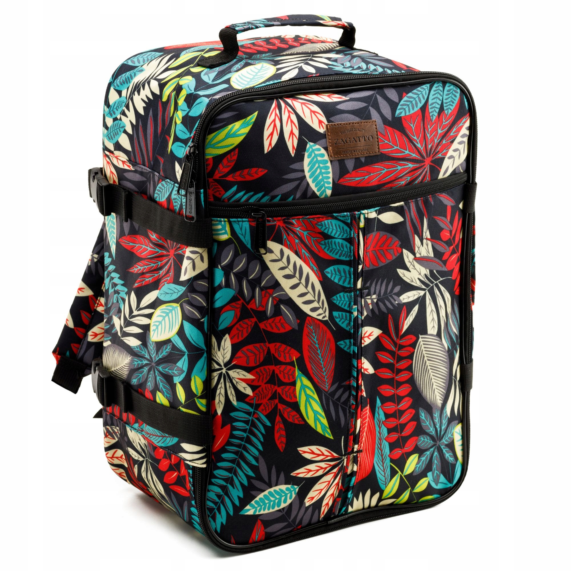 Plecak do samolotu Ryanair 40x30x20 kabinowy turystyczny bagaż Zagatto