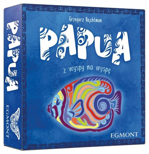 

Papua Gra planszowa towarzyska rodzinna Egmont