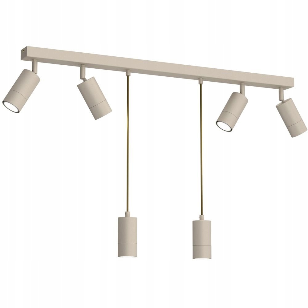 Šestibodová závěsná lampa s reflektory Link 9531 Luminex