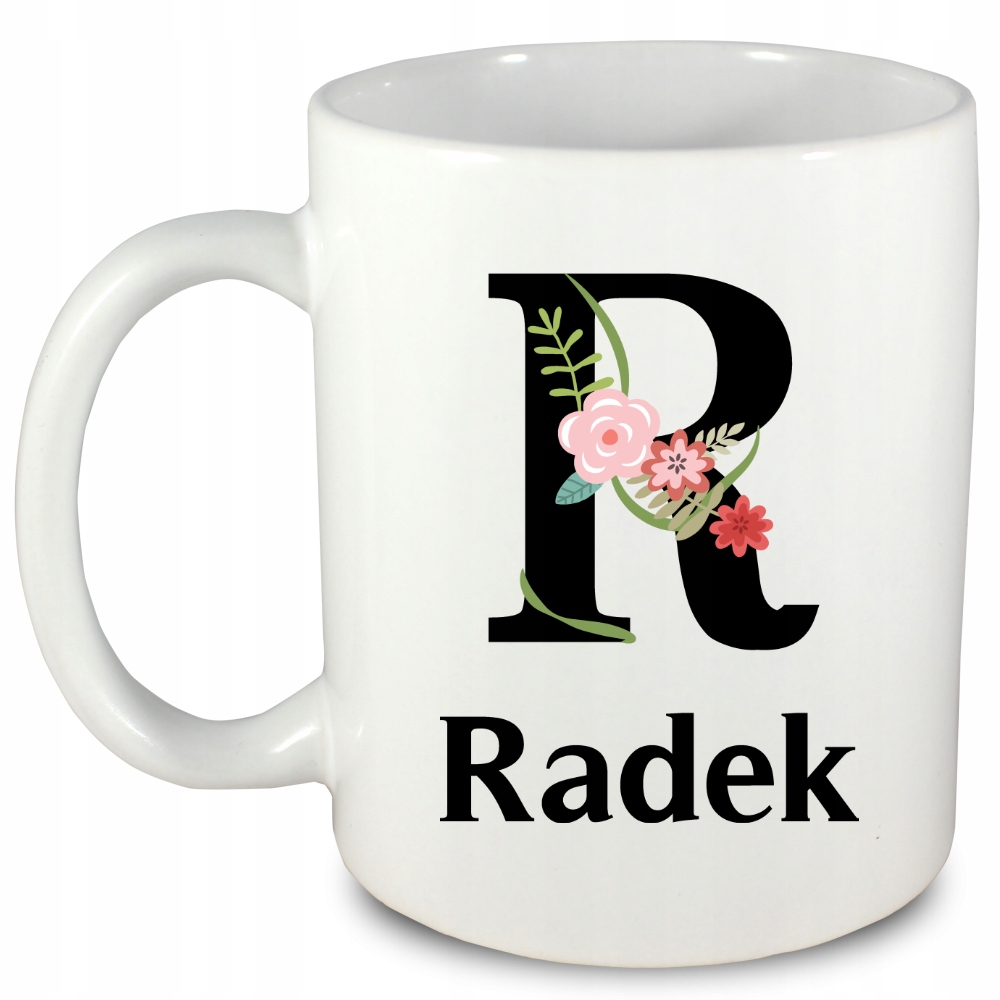 

Kubek imię Radek, na każdą okazję, 1