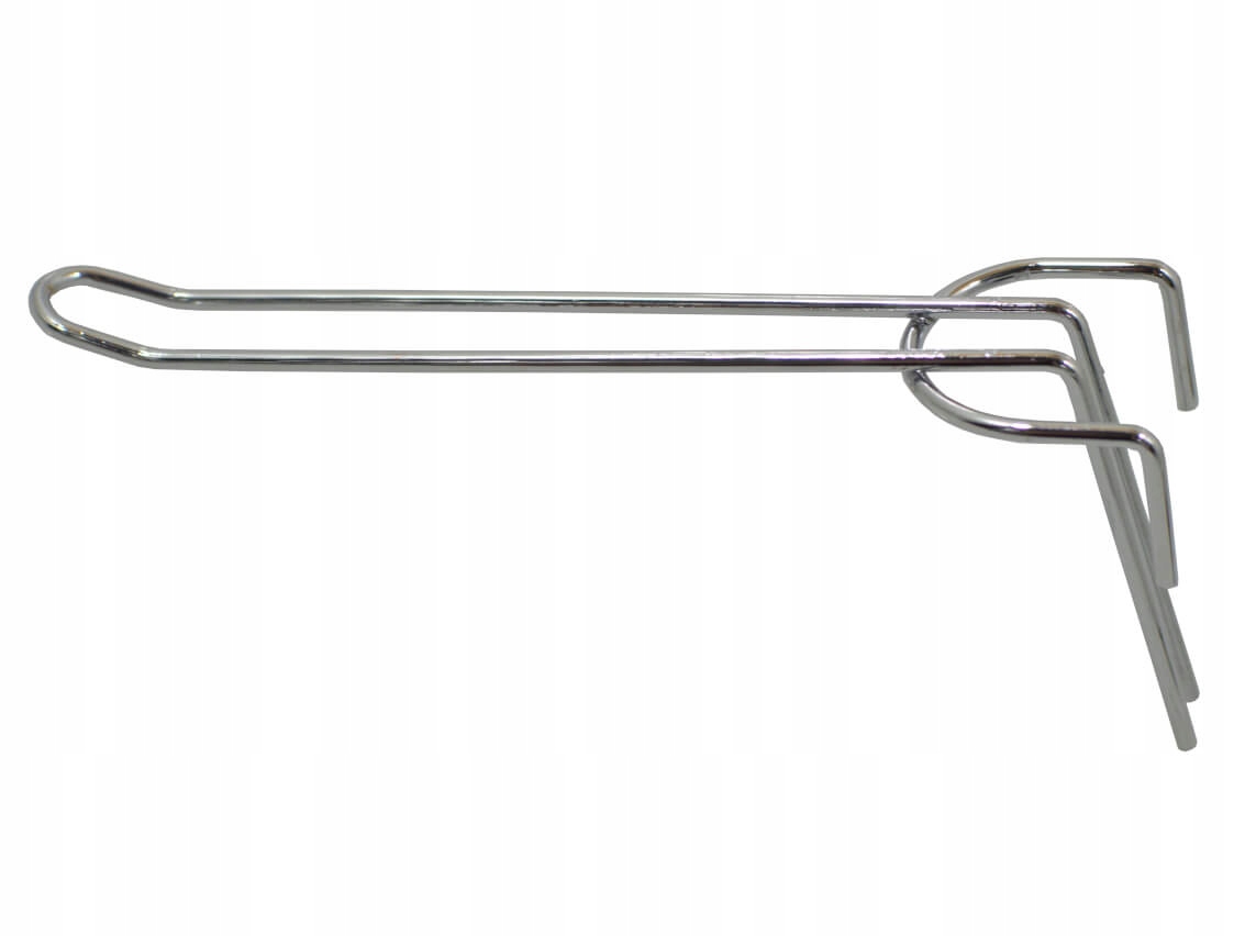 

Zawieszka Haczyk Podwójny Na Kratę Kratkę Hak 15cm