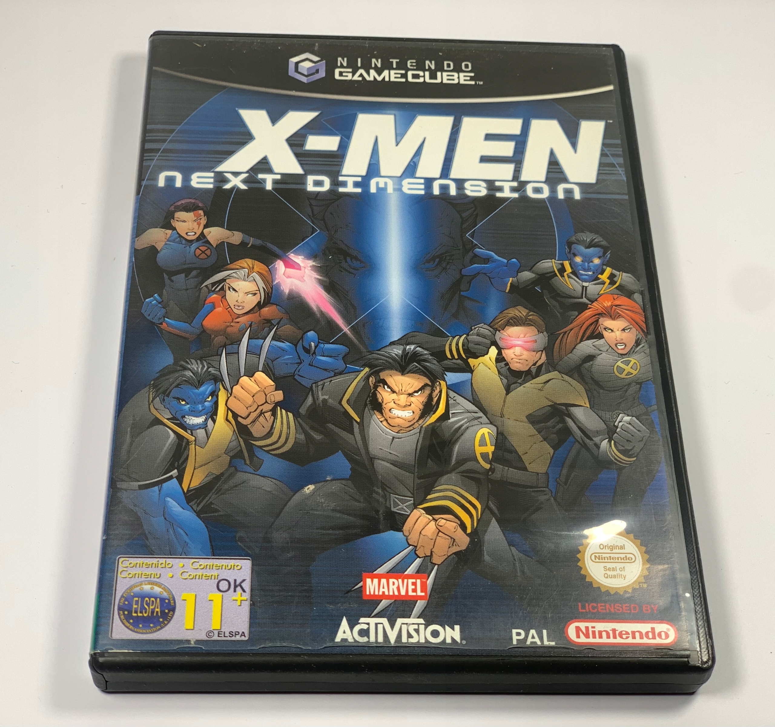 Xmen Next Dimension Nintendo Gamecube
