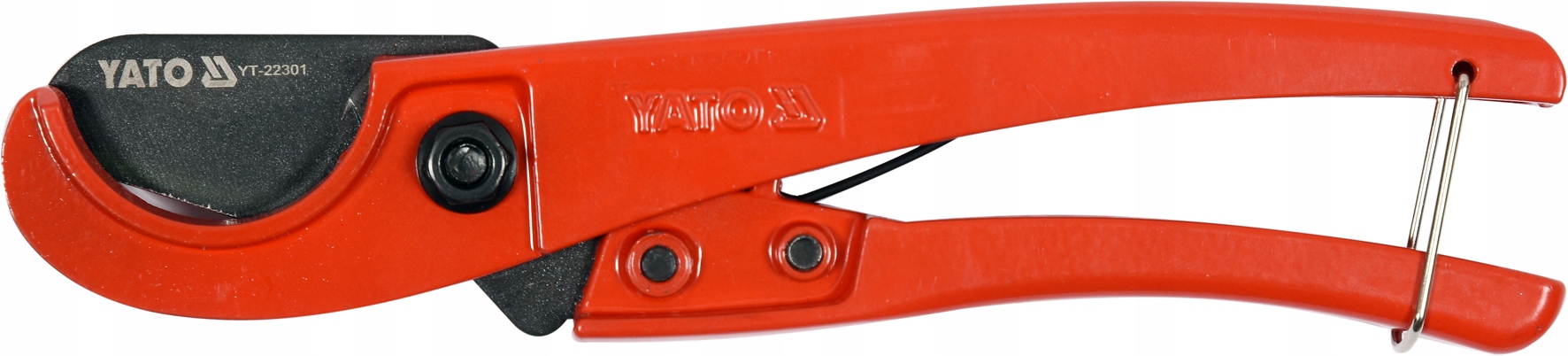 NOŻYCE DO RUR PCV 32mm OSTRZE V STAL WĘGLOWA YATO Marka Yato