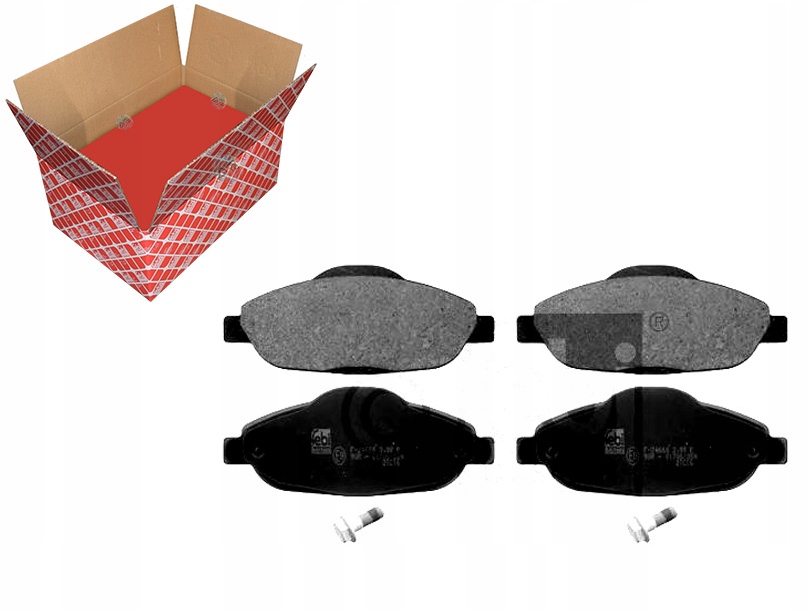 FEBI КОМПЛЕКТ КОЛОДОК ГАЛЬМІВНИХ 425393 425426 161