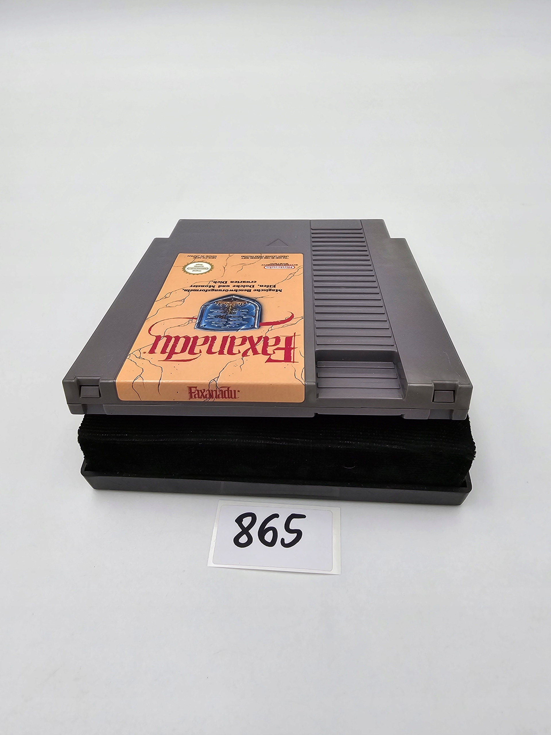 NINTENDO NES FAXANADU ORYGINAŁ Wydawca Nintendo