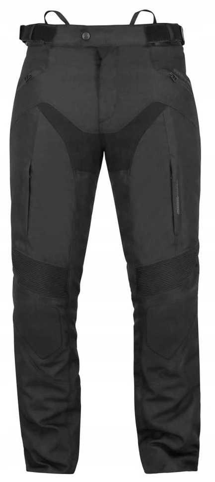 Richa Infinity 3 Čierne Textilné Motocyklové Nohavice Čierne Pánske