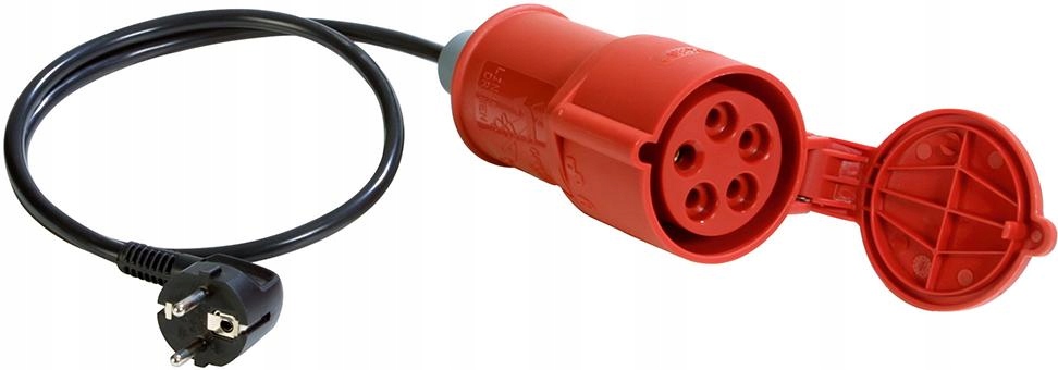 Merací adaptér pre 3-fázové prijímače 16 A CEE-Schuko Benning