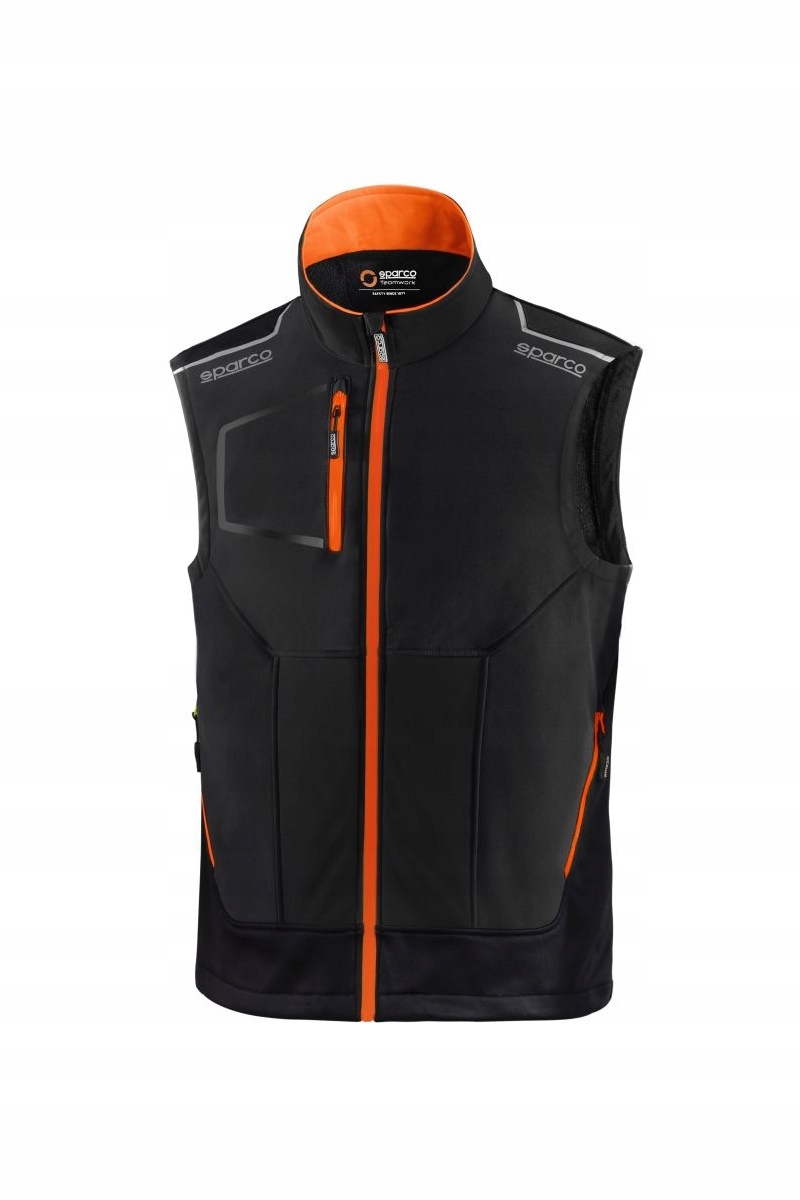 vesta Sparco Tech Teamwork čierno-oranžová Xs