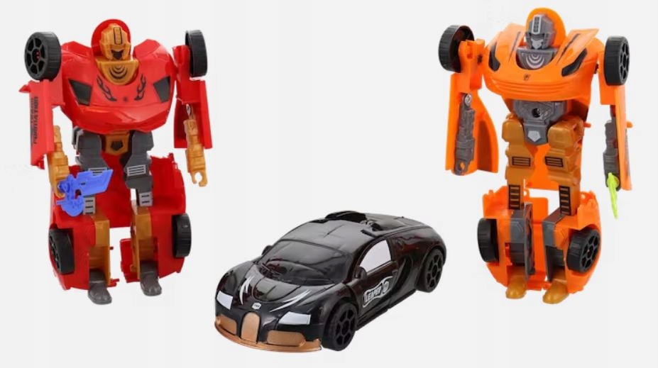 

Transformers Robot Transformation Zestaw 3szt