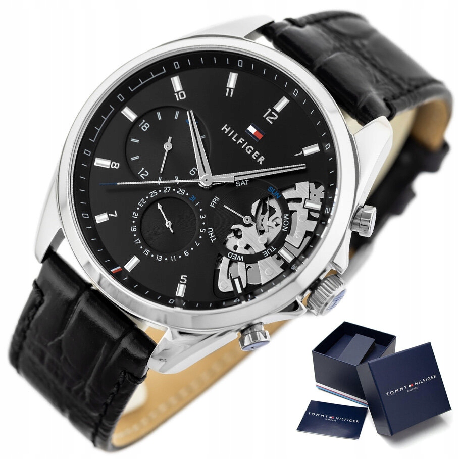 Pánské Hodinky Tommy Hilfiger 1710449 Baker Gravírování