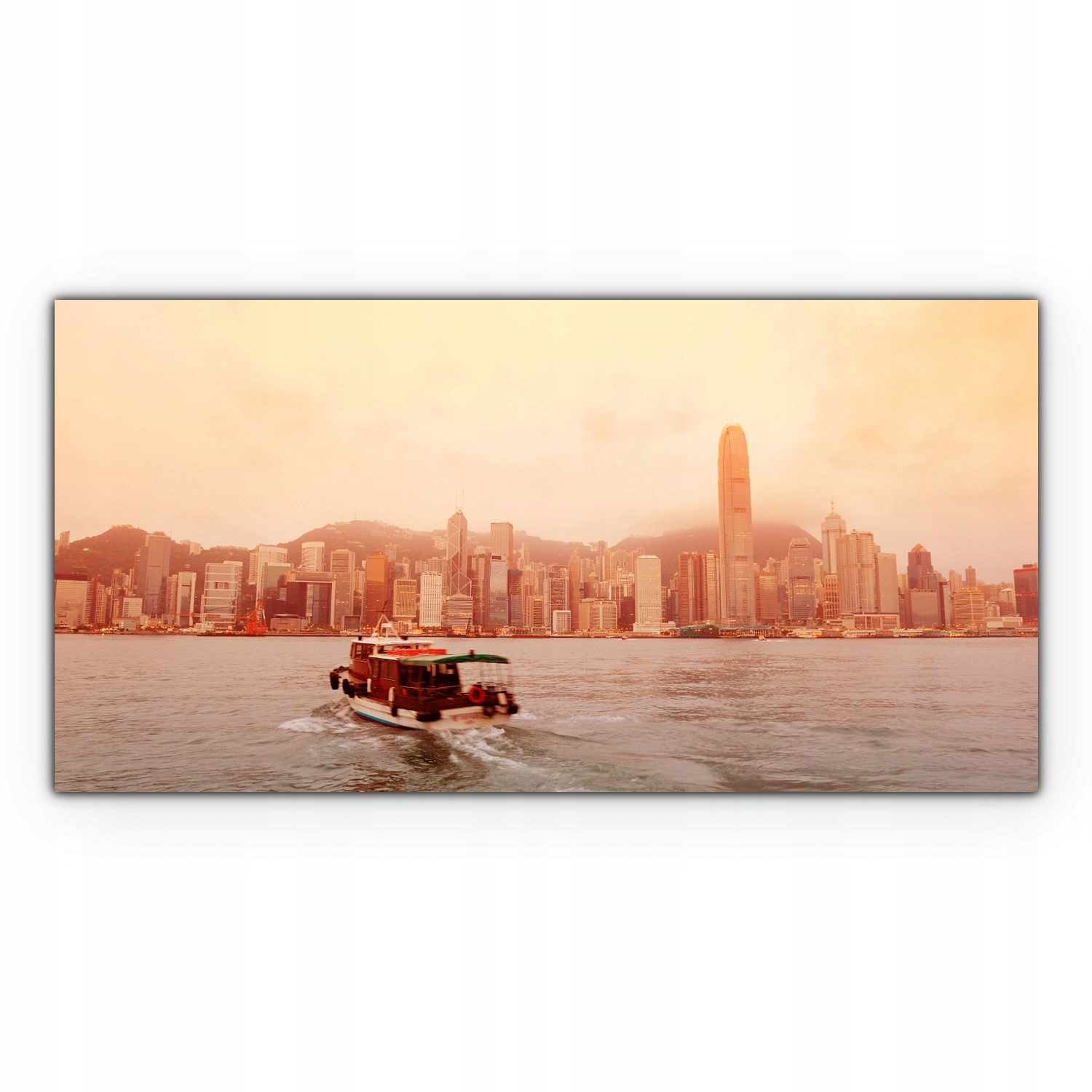 

foto-obraz na płótnie 140x70 Hong Kong Krajobraz
