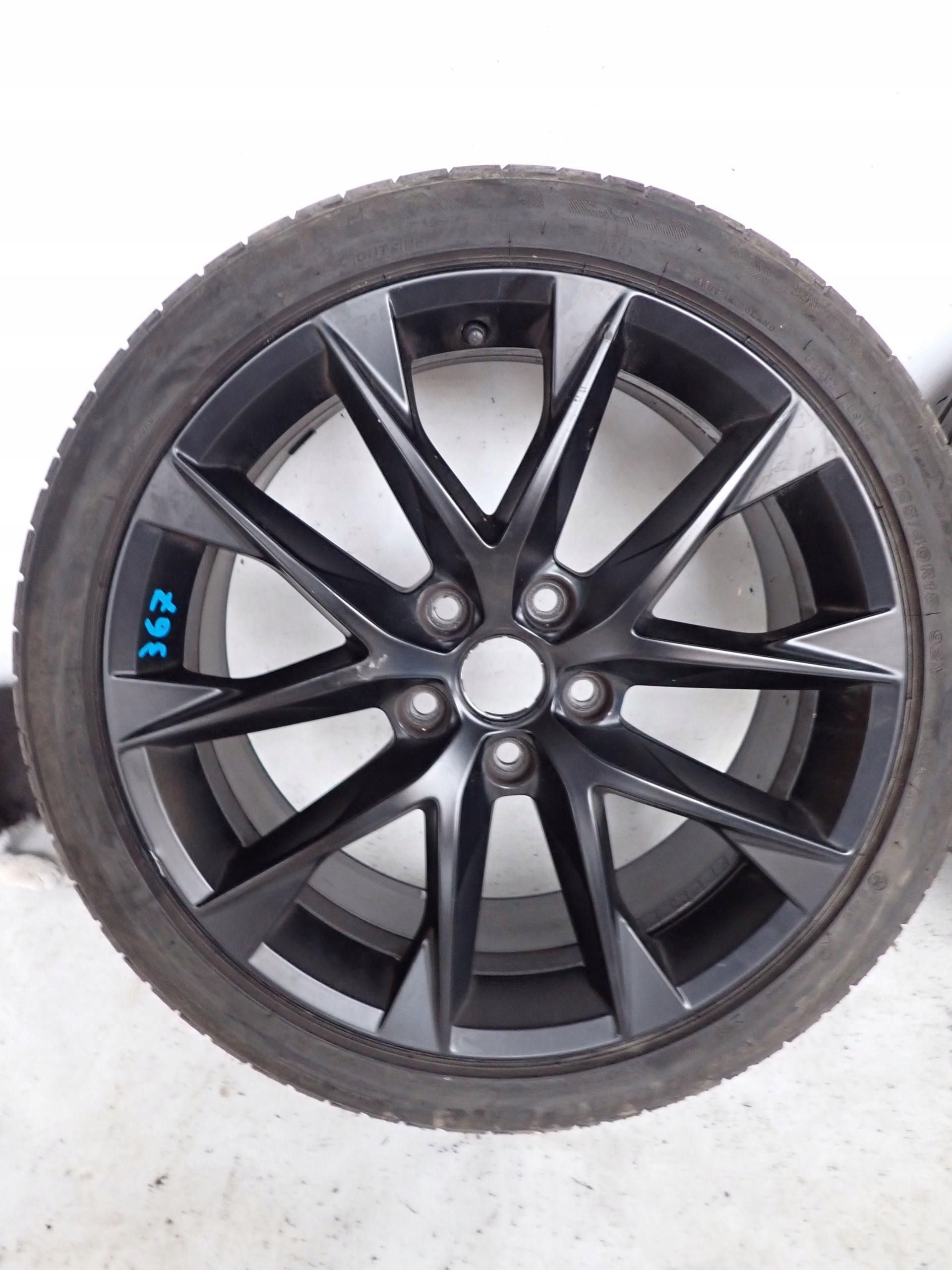 disk disk SEAT LEON III 3 5F0 18" 7.5JX18 ET51 5X112 5F0601025AA