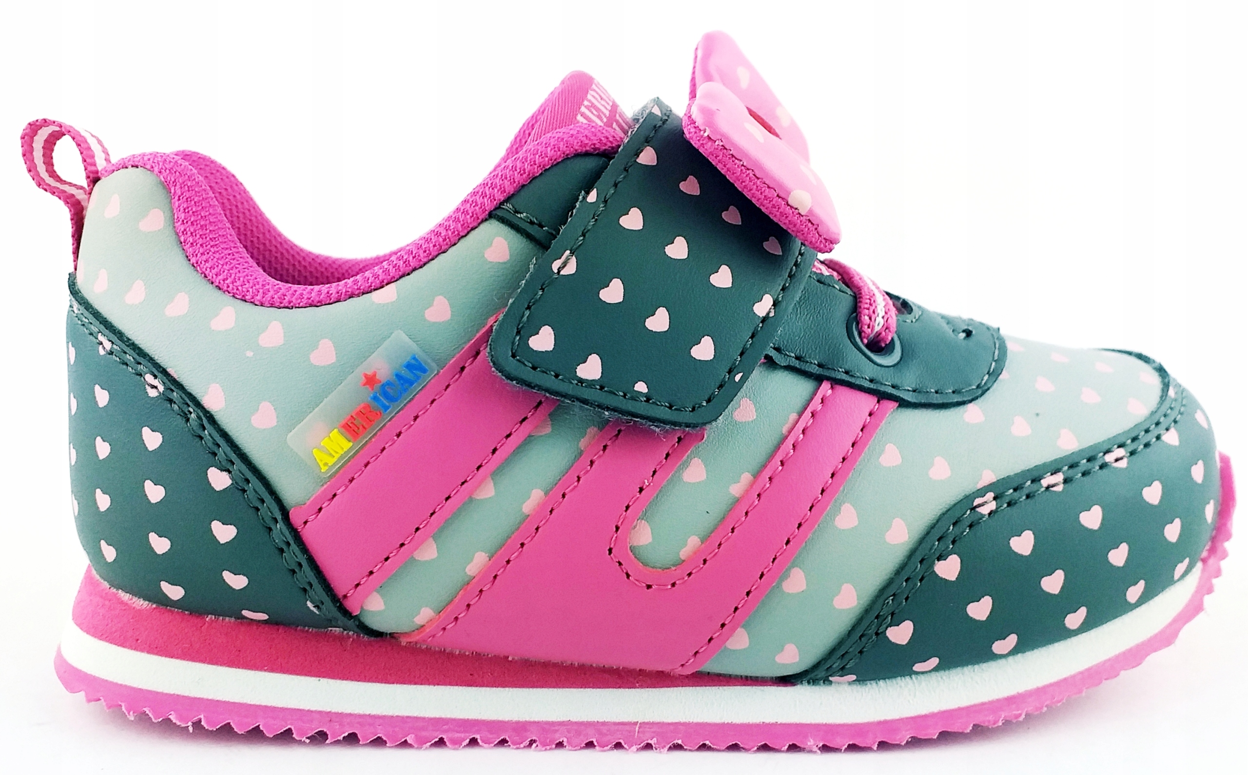 

American Club Bs 11/21 Adidasy Sportowe Rzep 22