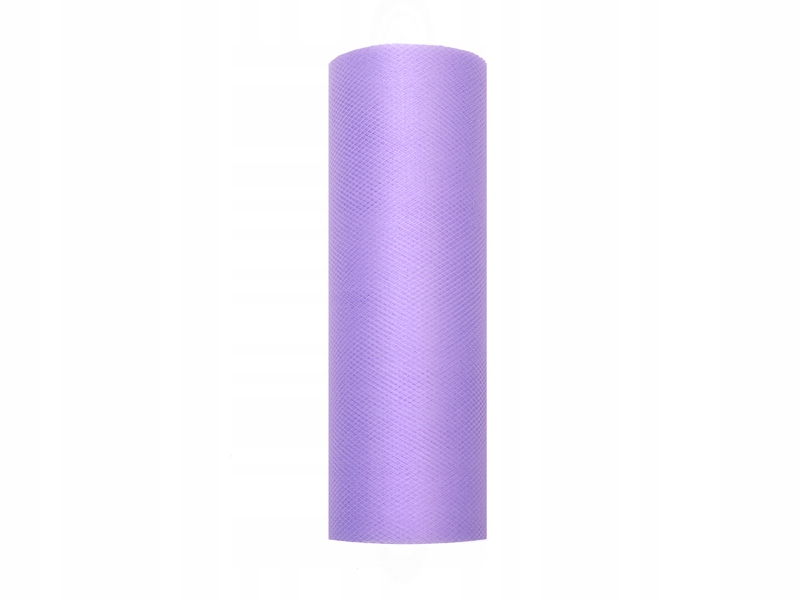 

Tiul Do Dekoracji Ślubnych Fioletowy 15cm