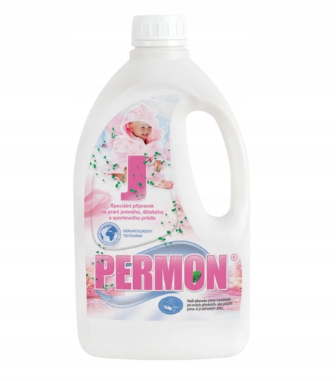 Missiva Permon J speciální přípravek na praní jemného prádla 1,5 l