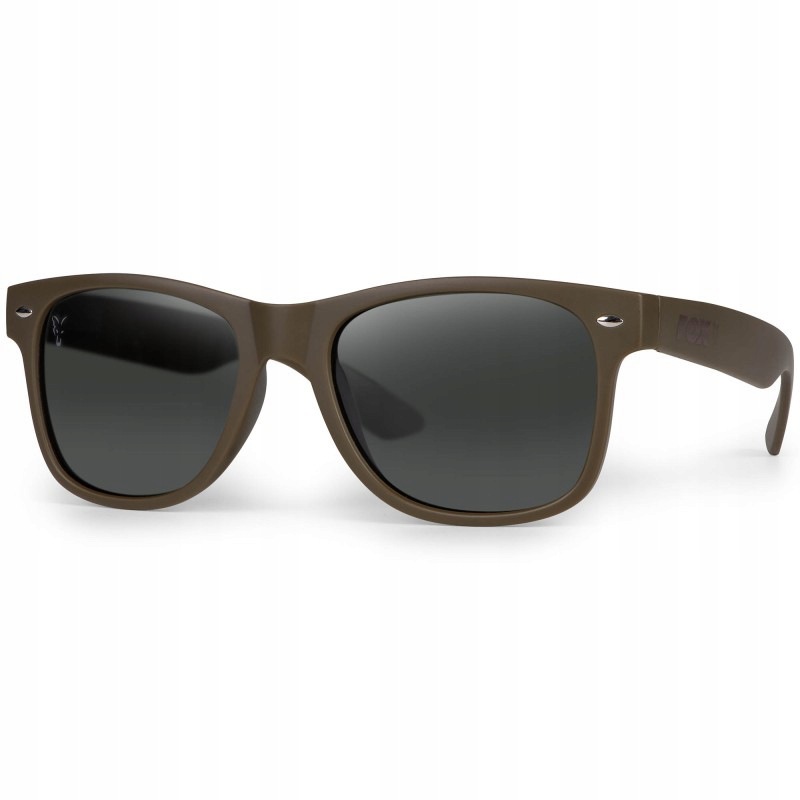 Okulary Wędkarskie Polaryzacyjne Fox Avius Khaki Green Lens Dla Karpiarza