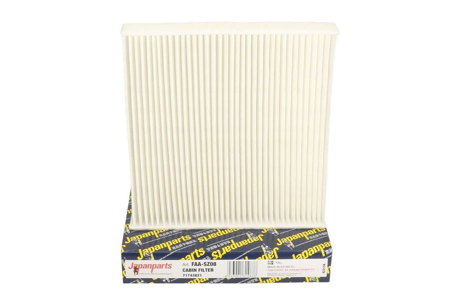 

Filtr Kabiny FAA-SZ08 Fiat Sedici (fy_)