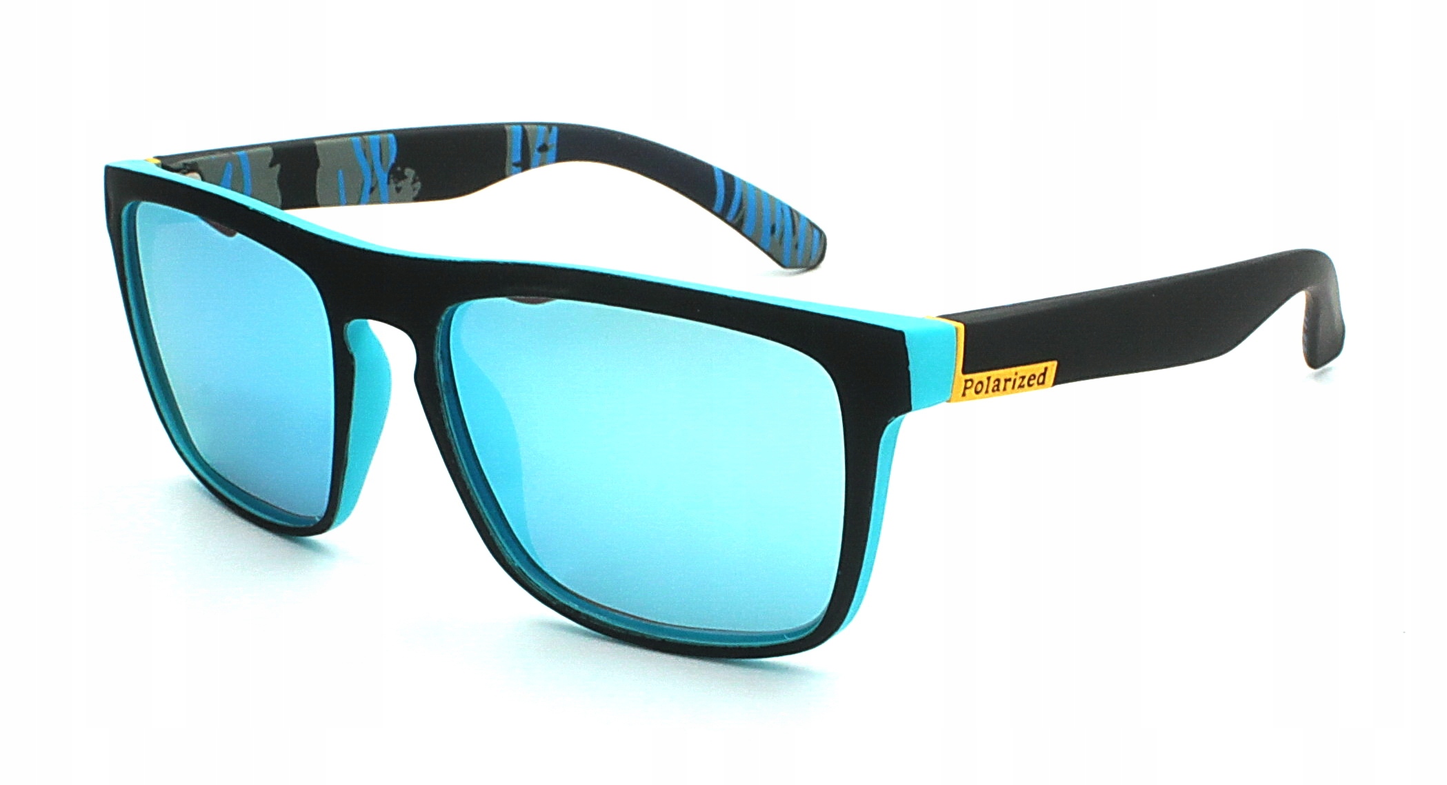 OKULARY PRZECIWSŁONECZNE MĘSKIE POLARYZACYJNE UV400 POLARYZACJA Model POLARIZED