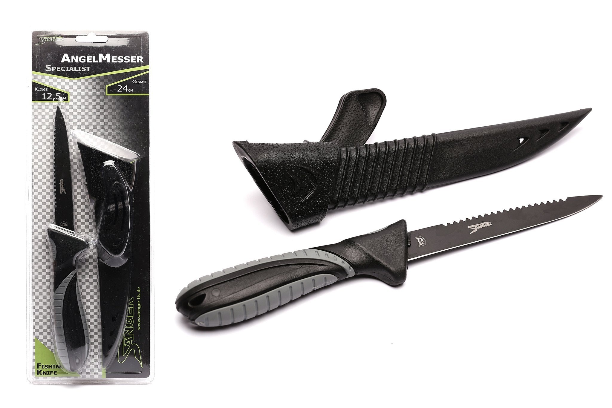 Pewny I Ostry Nóż Do Filetowania Sanger 26cm