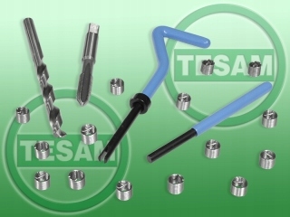 Zestaw calowy do naprawy gwintu UNC 5/16 x 18