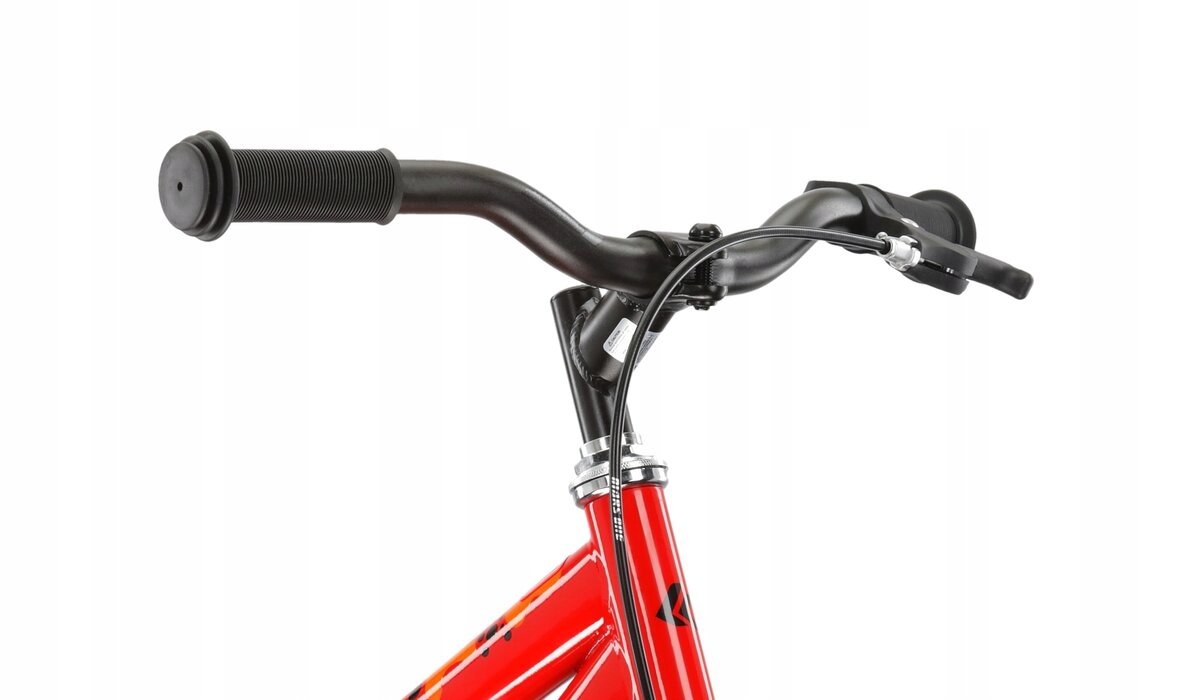 Czerwony rower dziecięcy RACER 3.0