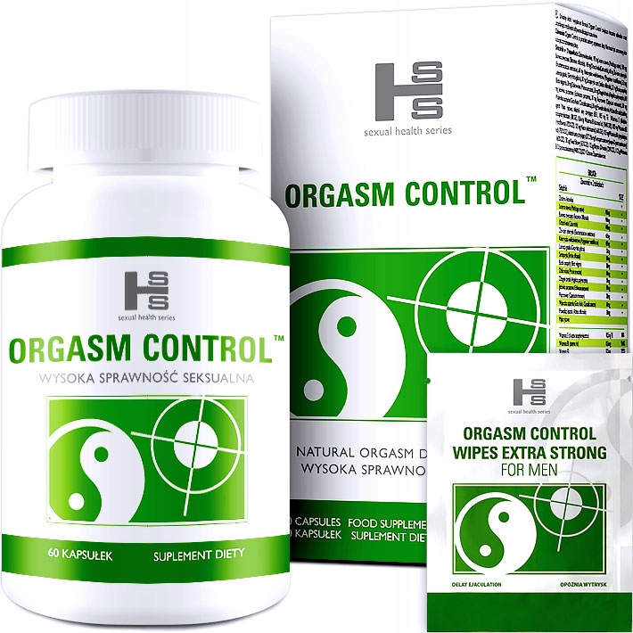 ORGASM CONTROL ПРЕЖДЕВРЕМЕННАЯ ЭЯКУЛЯЦИЯ ЗАДЕРЖИВАЕТ ОРГАЗМ БОЛЕЕ ДЛИТЕЛЬНЫЙ СЕКС 60 WIPES