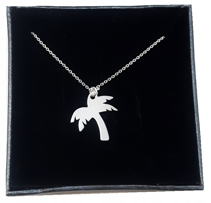 

Naszyjnik celebrytka Palma Z Palmą srebro 925