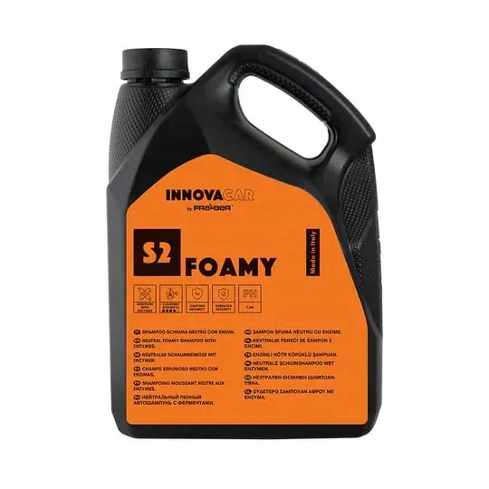 Innovacar S2 Foamy 4,54L – neutrálny šampón a aktívna pena