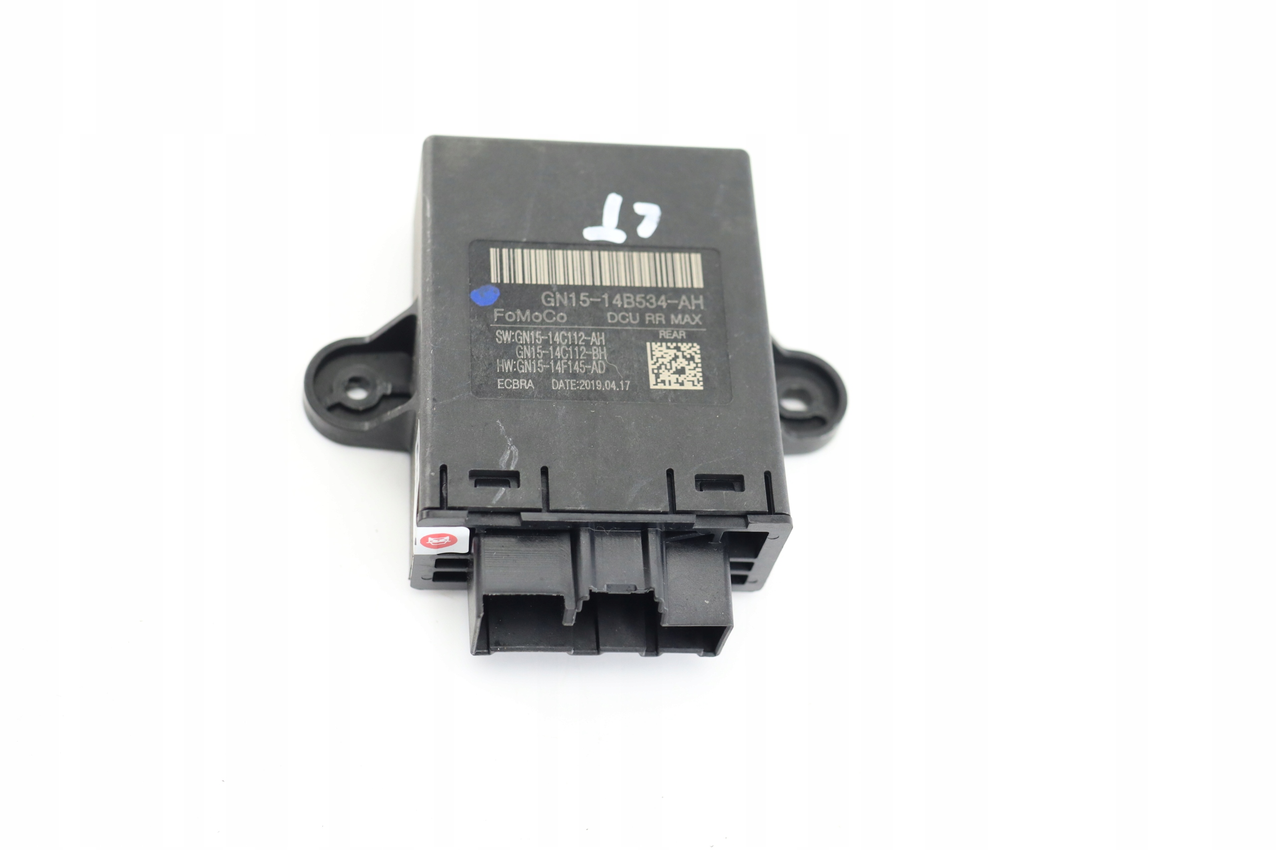 МОДУЛЬ ДВЕРИ ЛЕВЫЙ ЗАДНИЙ ECOSPORT II GN15-14B534-AH