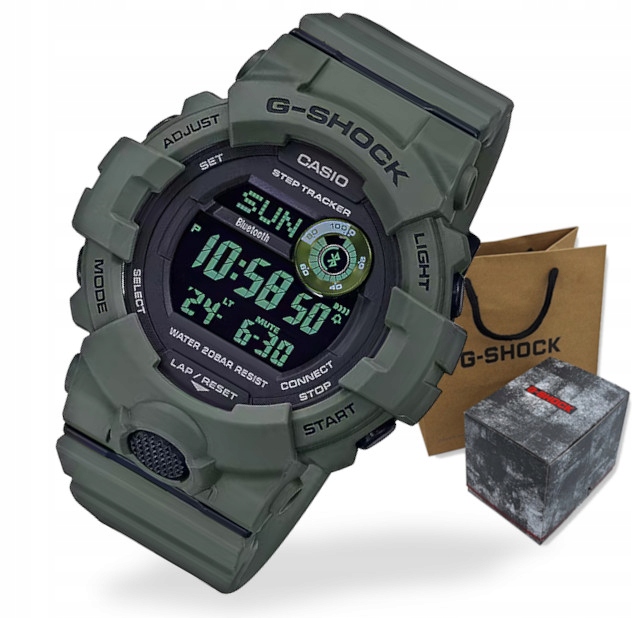 Dárek ke svatému přijímání GBD-800UC sportovní hodinky Smart Casio G-shock Gravírování