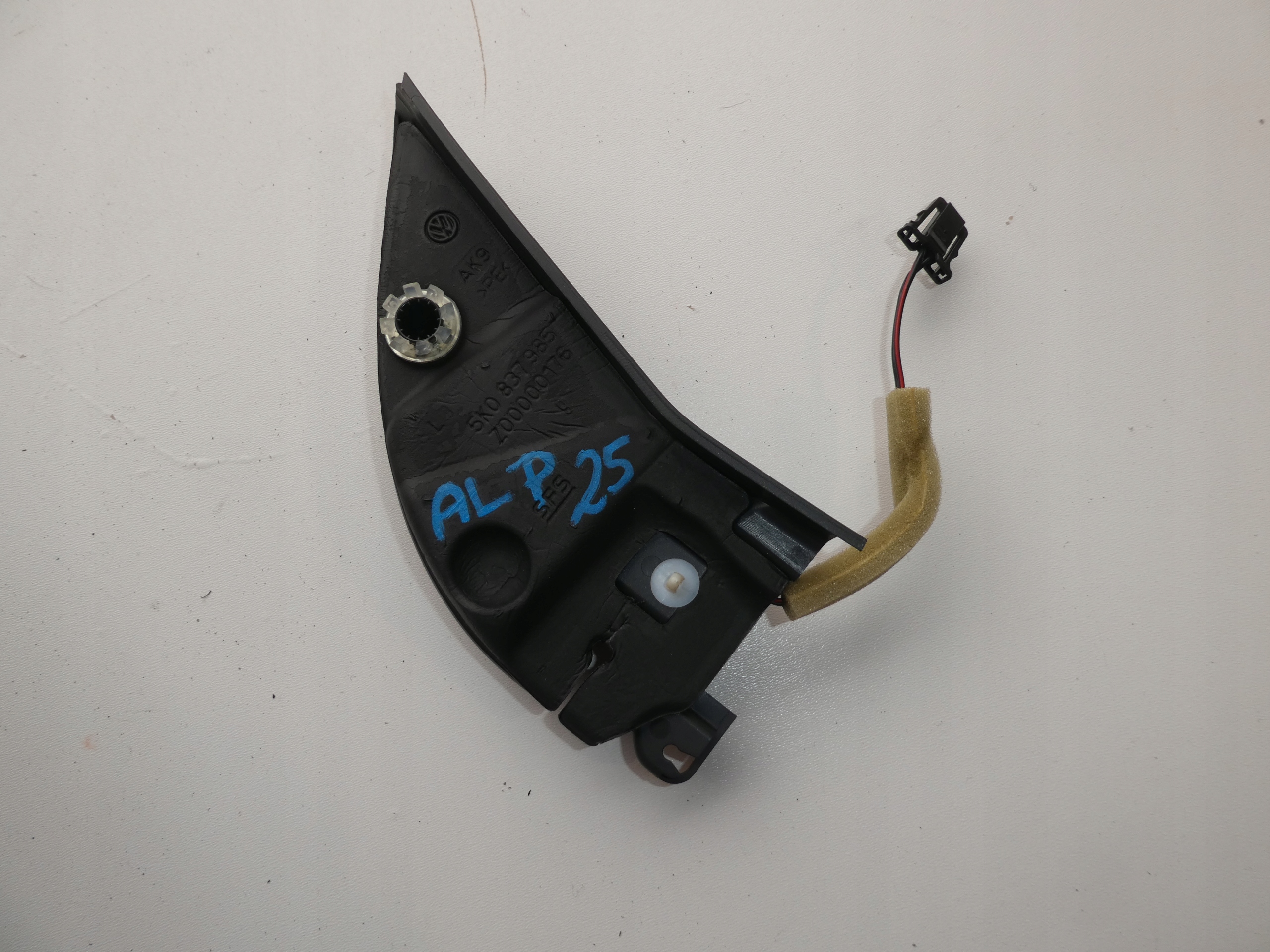 TROJKAT speaker VW GOLF VI 5K0837985