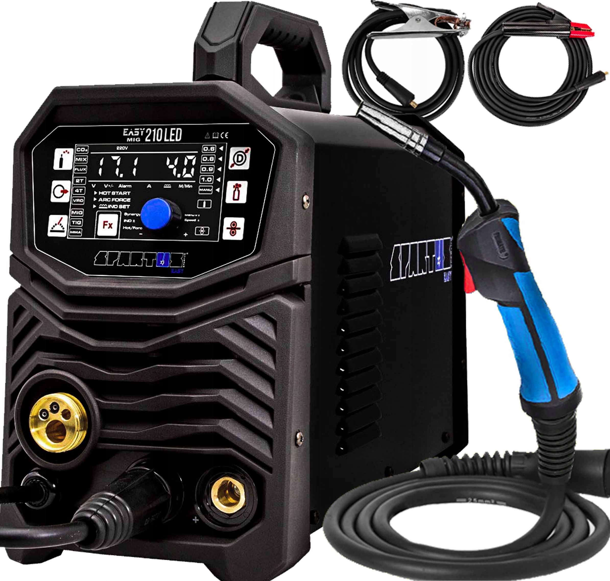 Migomat Spartus Easy Mig 210 Synergia Flux Mma Tig