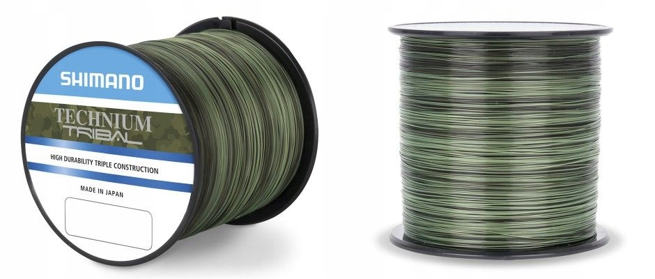 Żyłka Shimano Technium Tribal Pb 1250m 0,285mm 1/4 Pound