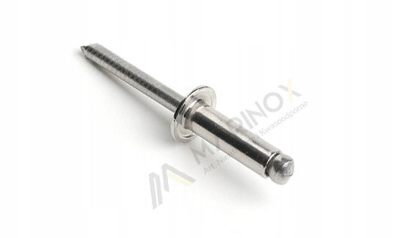 

5x12 Nit zrywalny nierdzewny A2 Din 7337 100 szt