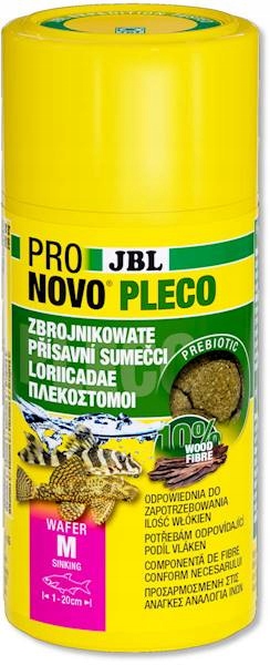 Levně Jbl Pronovo Pleco Wafer M 1000ML krmivo pro akvarijní rybky (31335)