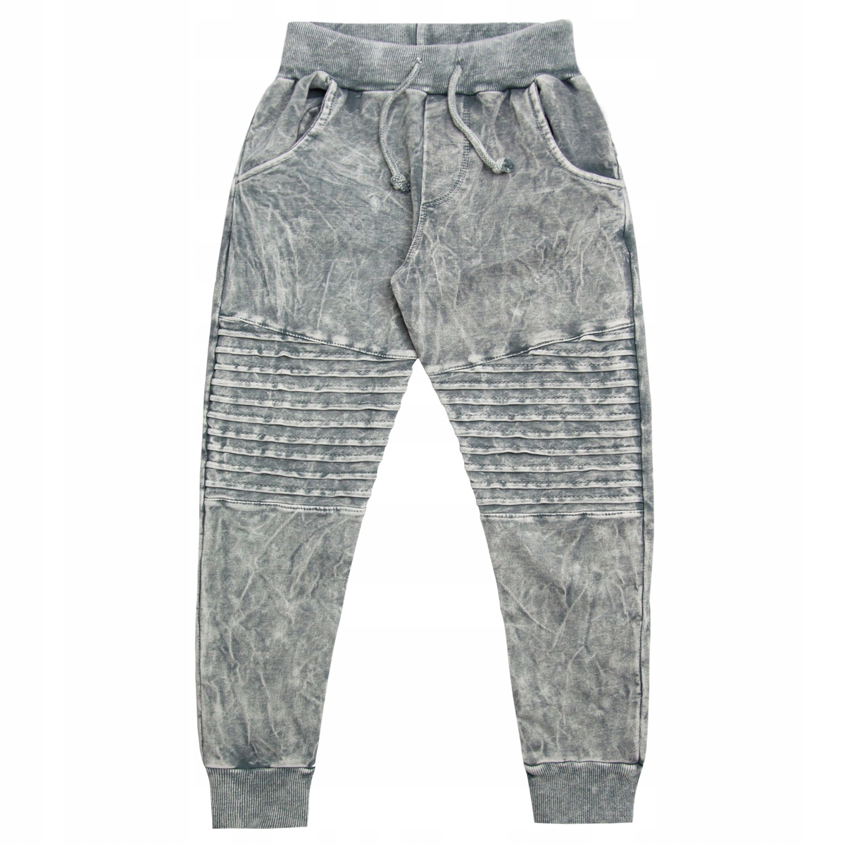 

Joggery Dekatyzowane Z Kieszeniami szare 92