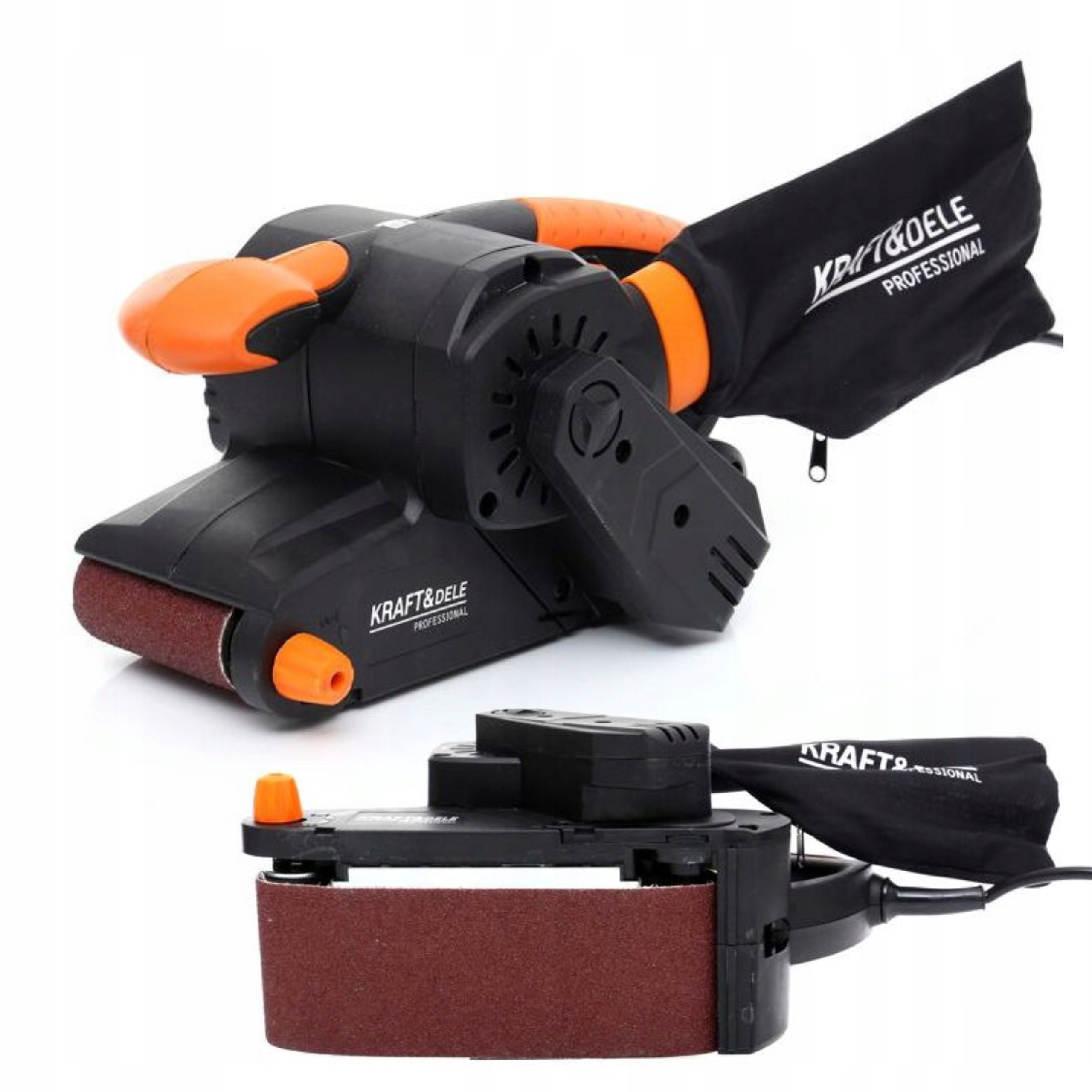 Pásová Leštička Na Dřevo A Kov Tank, Plast 1850 W