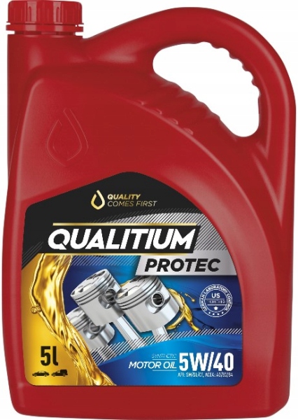 

Olej Qualitium 5W40 5L Protec 502.00 505.00 LL-01