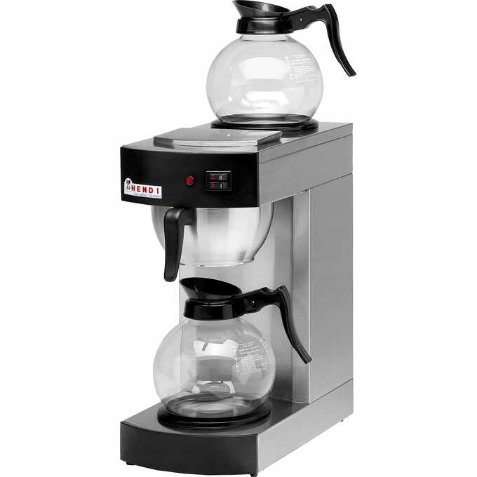 

Zaparzacz Przelewowy Do Kawy - 1,8 L Hendi