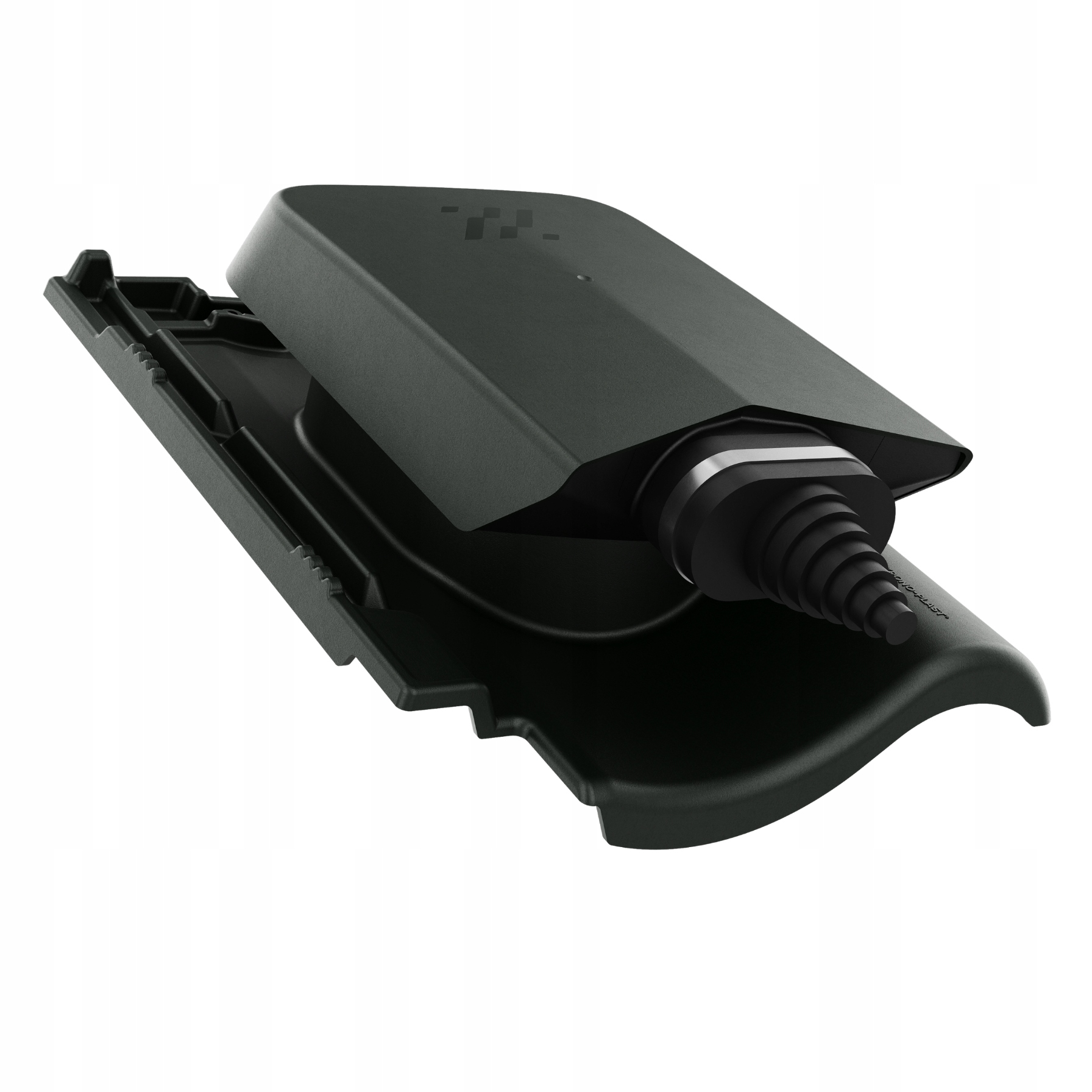 Solární Přechod na solární kabely Roben Milano Antracitová Angoba