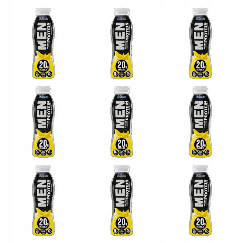 Men Shake proteinová vanilka 380 g X9