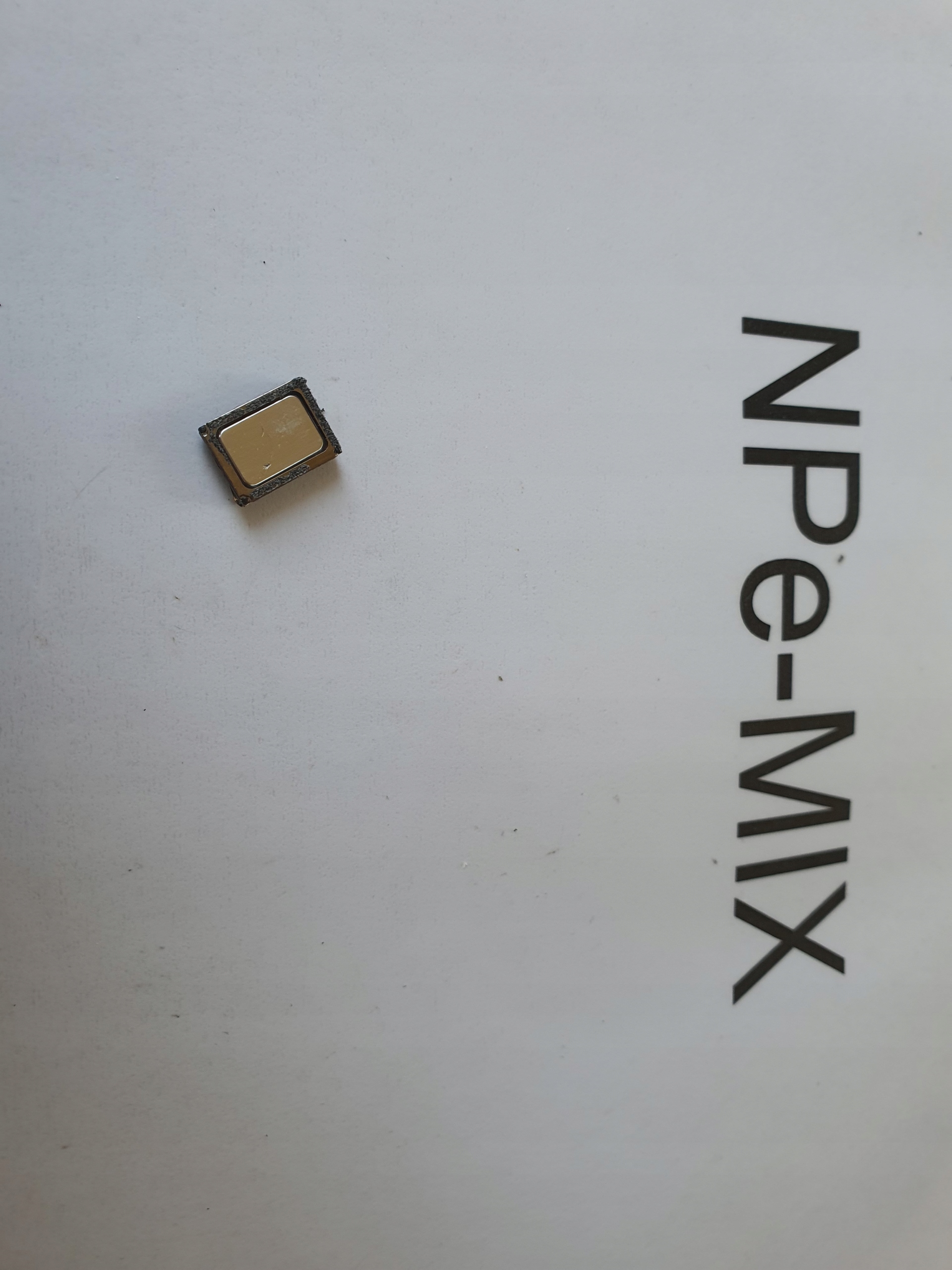 buzzer Alcatel 3 5052D