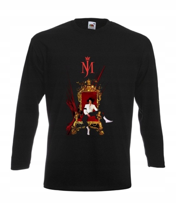 

Bluzka Męska Michael Jackson Majkel Wzory