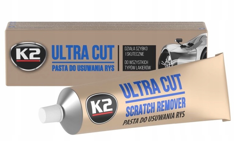 

K2 Ultra Cut Pasta Do Lakieru Do Usuwania Rys 100G