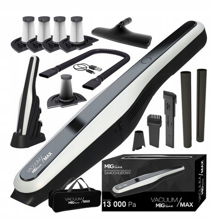 Bezdrôtový vysávač Mbg Vacuum Max 2 s dodatočným príslušenstvom