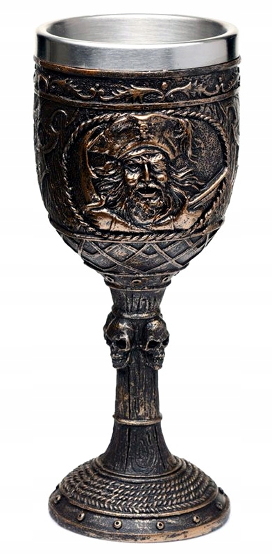 

Piracki Kielich głowa pirata Pirat dla gracza
