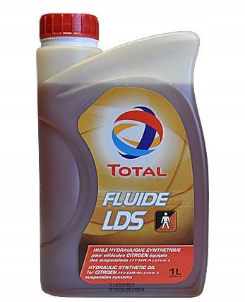 OLEJ HYDRAULICZNY TOTAL FLUIDE LDS 1L CITROEN za 59.53PLN z Bielsko ...