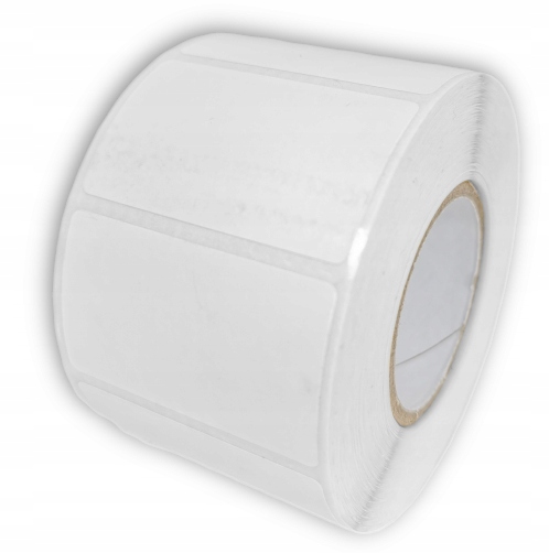 

Etykiety Termiczne Białe do wag 58x43 mm 800szt