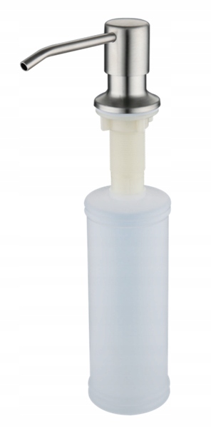 Dozownik Na Płyn Do Naczyń Do Zlewozmywaka Do Kuchni Stalowy Stal 320ml