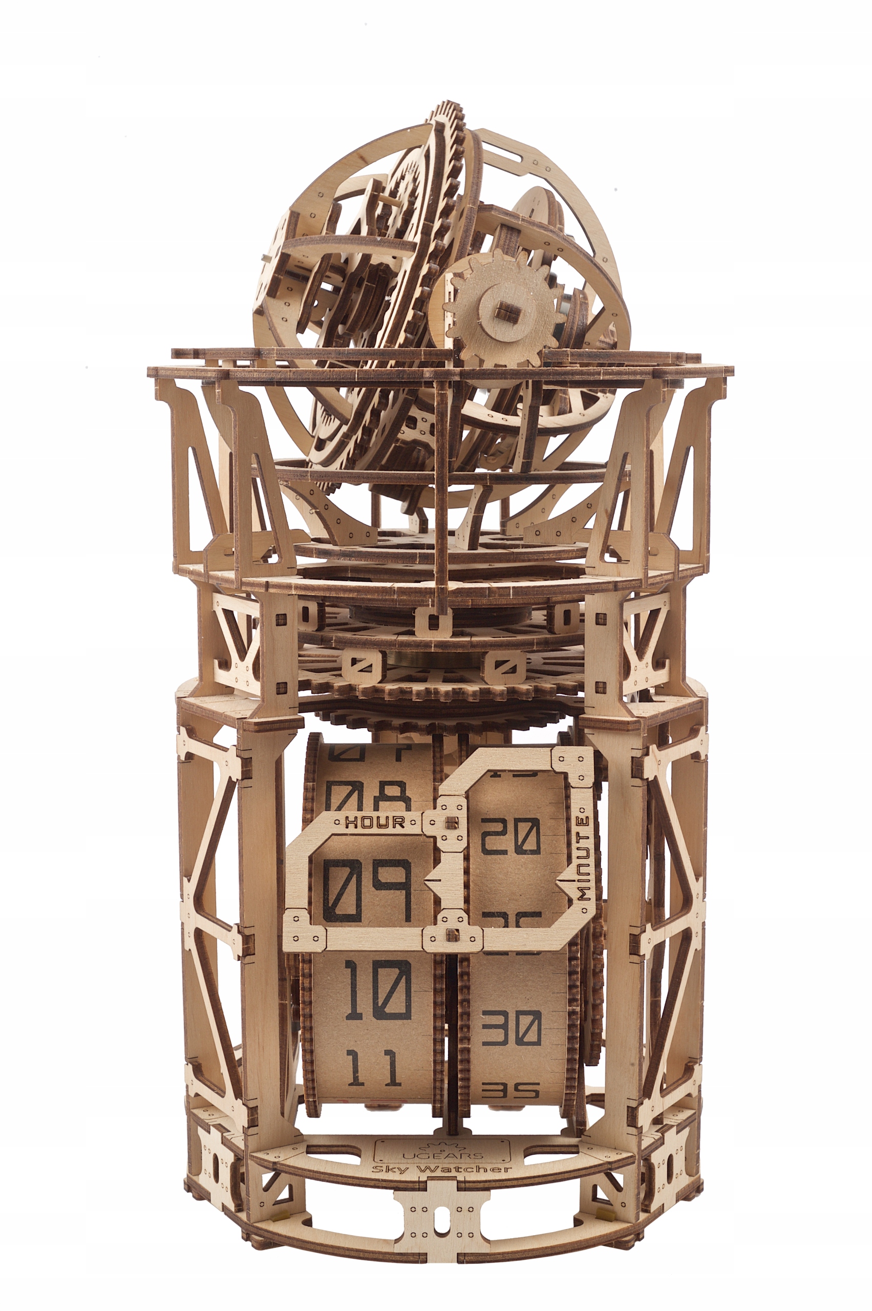 

Sky Watcher Zegar Stołowy Ugears Model Mechaniczny